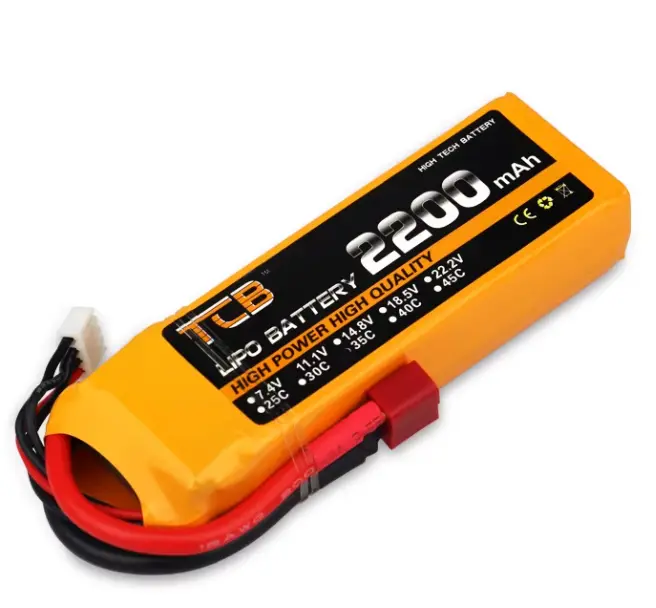 TCB 3S 11.1V 2200mah 35C lipo Battery | Hub360
